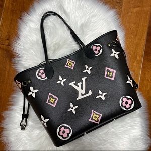 Louis Vuitton wild at heart Neverfull MM
